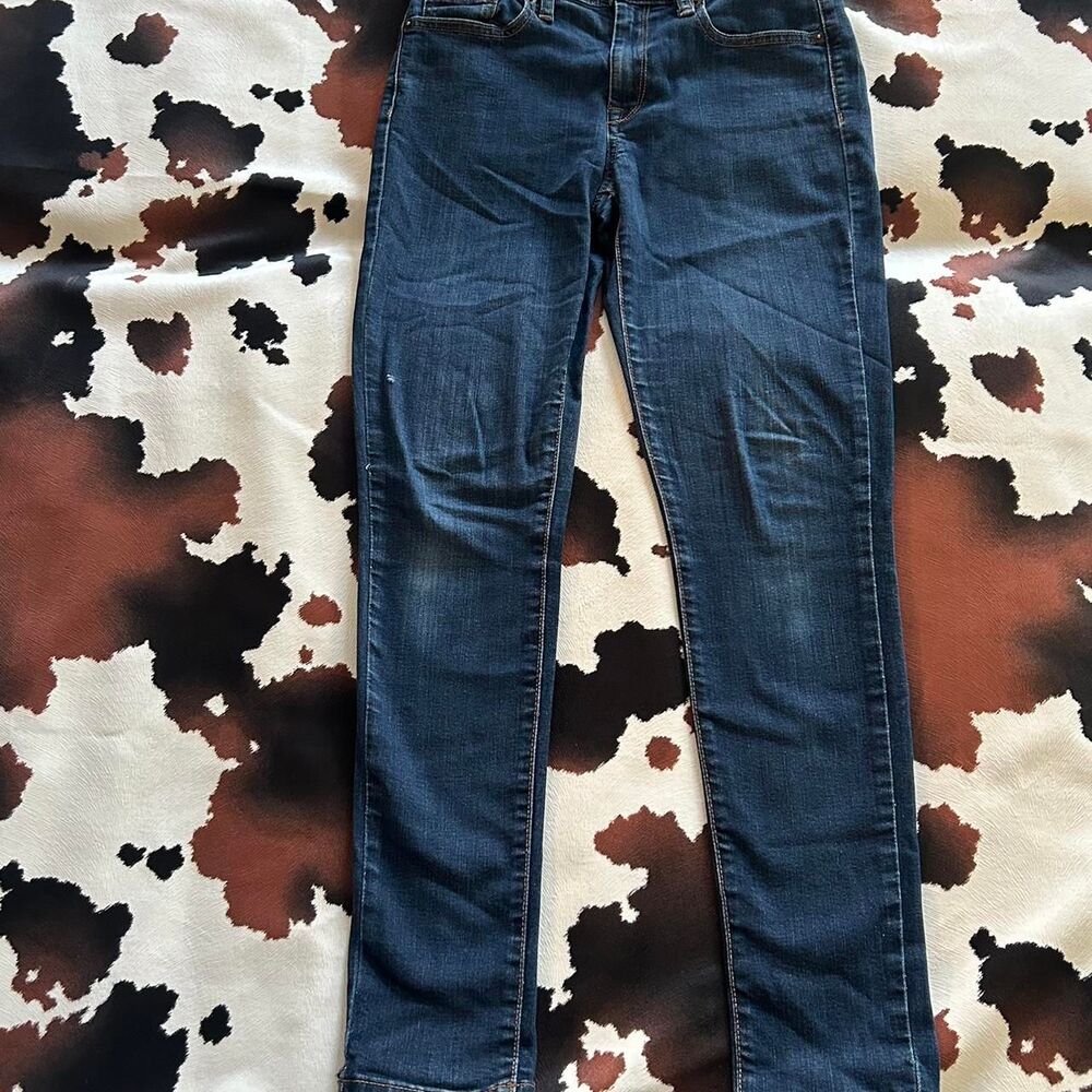 Banana-republic Women's Navy and Blue Jeans